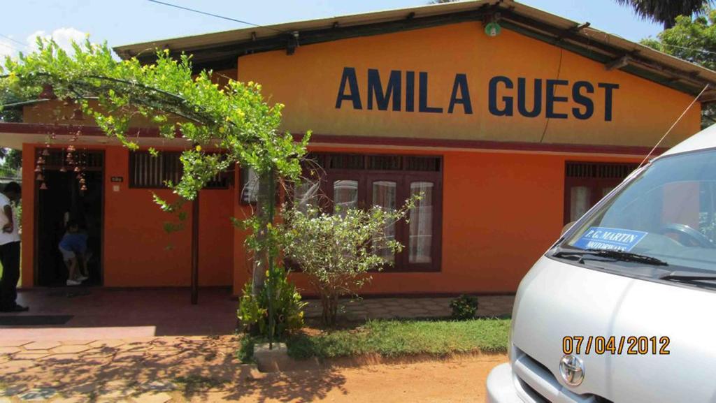 Amila Guest Hotel Trincomalee Eksteriør billede