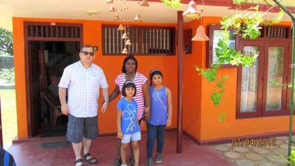 Amila Guest Hotel Trincomalee Eksteriør billede